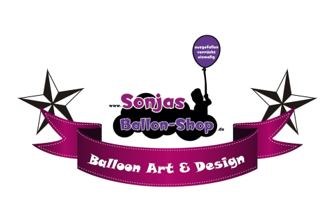 Sonjas Ballon Art & Design, Brautstrauß · Deko · Hussen Titisee-Neustadt, Logo