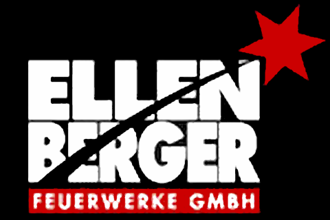 Ellenberger Feuerwerke, Feuerwerk · Lasershow Karlsruhe, Logo