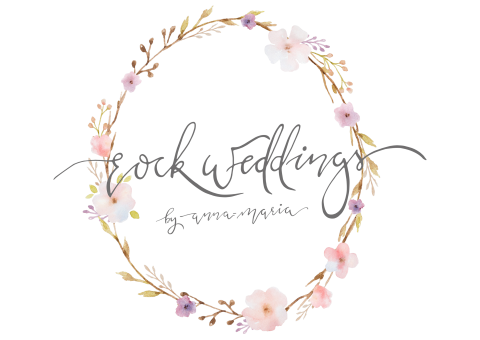 Anna-Maria Rock | rockwedding, Hochzeitsplaner Elzach, Logo