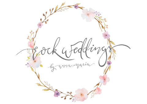 Logo rockwedding, Weddingplaner Schwarzwald