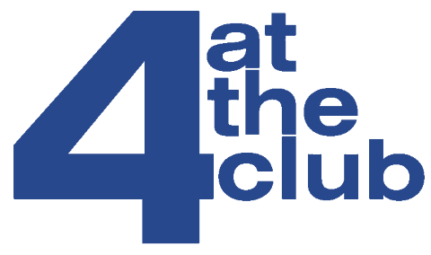 4 at the club - Exklusive Live Band, Musiker · DJ's · Bands Schwarzwald, Logo