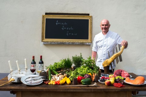 le festin - Küche & Service exquisit, Catering · Partyservice Simonswald, Logo
