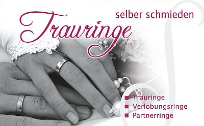 Die Trauringkursschmiede - Trauringe selber schmieden, Trauringe · Eheringe Karlsruhe, Logo Die Trauringkursschmiede - Trauringe selber schmieden, Trauringe · Eheringe Karlsruhe, Logo