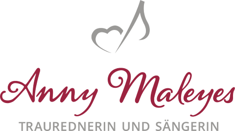 Anny Maleyes - Freie Rednerin & Sängerin, Trauredner Mühlacker, Logo