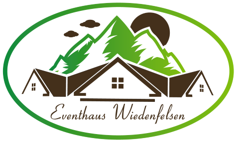 Eventhaus Wiedenfelsen - im Wald mit traumhaften Fernblick, Hochzeitslocation Bühlertal, Logo