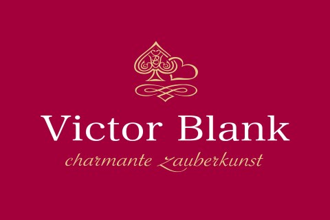 Victor Blank - Ihr Hochzeitszauberer, Showkünstler · Kinder Schwarzwald, Logo