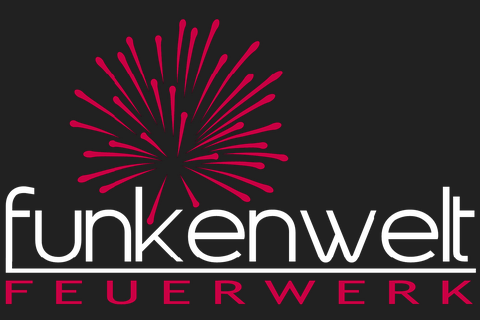 Funkenwelt Feuerwerk, Feuerwerk · Lasershow Oberderdingen, Logo