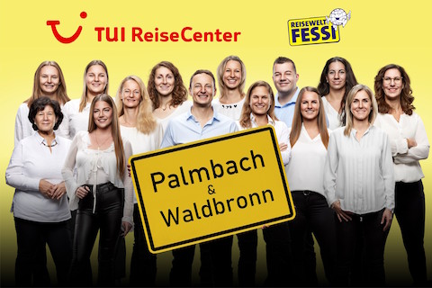 TUI ReiseCenter Reisewelt Fessi, Hochzeitsreise Karlsruhe, Kontaktbild TUI ReiseCenter Reisewelt Fessi, Hochzeitsreise Karlsruhe, Kontaktbild