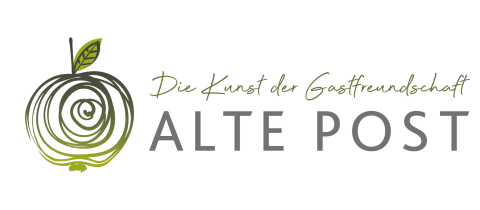 Landhotel Alte Post - Park | Gartenrestaurant | Festsaal | Gewölbekeller, Hochzeitslocation Müllheim, Logo