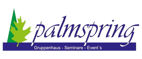 Haus Palmspring | Feiern und Übernachten im Schwarzwald, Hochzeitslocation Bad Peterstal-Griesbach, Logo