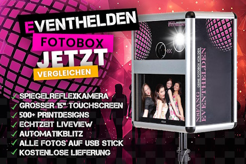 Fotobox mieten bei Eventhelden, Fotoboxen Schwarzwald, Kontaktbild