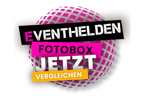 Fotobox mieten bei Eventhelden, Hochzeitsfotograf · Video Schwarzwald, Logo