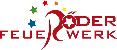 Röder Feuerwerk - Hochzeitsfeuerwerk zum Selbstzünden, Feuerwerk · Lasershow Schwarzwald, Logo