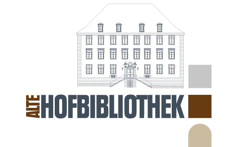 Alte Hofbibliothek | außergewöhnliche Stadtvilla, Hochzeitslocations Donaueschingen, Logo