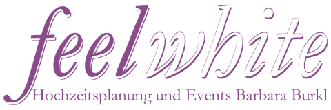 feel white - Hochzeitsplanung und Events, Hochzeitsplaner Stuttgart, Logo feel white - Hochzeitsplanung und Events, Hochzeitsplaner Stuttgart, Logo