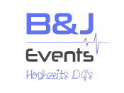 B&J Events - Der perfekte DJ für eure Hochzeit, Musiker · DJ's · Bands Schwarzwald, Logo