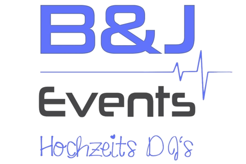 B&J Events - Der perfekte DJ für eure Hochzeit, Musiker · DJ's · Bands Schwarzwald, Logo
