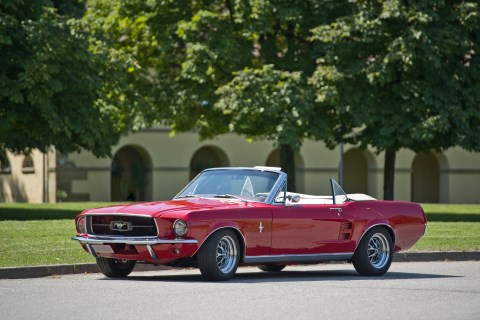 Mustang-Dreamcar - Oldtimer & Classic Cars, Hochzeitsauto · Kutsche Altensteig-Spielberg, Logo