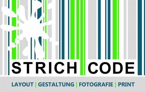 Strichcode Grafikdesign, Hochzeitskarten Malterdingen, Logo