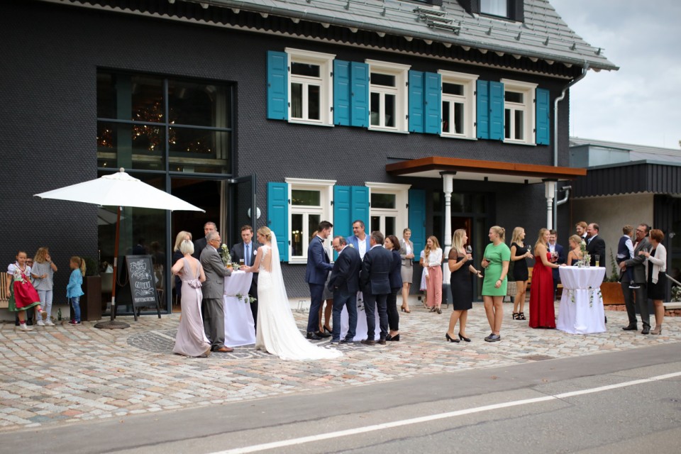 die Säge | Hochzeitslokation am östlichen Tor zum Schwarzwald Bild 1