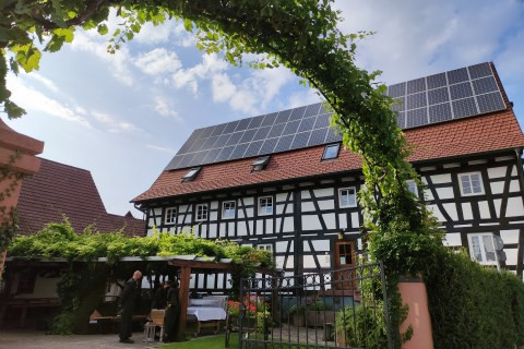 Gasthaus zum Löwen | Gartenwirtschaft, Eventscheune, Hochzeitslocations Vörstetten, Kontaktbild