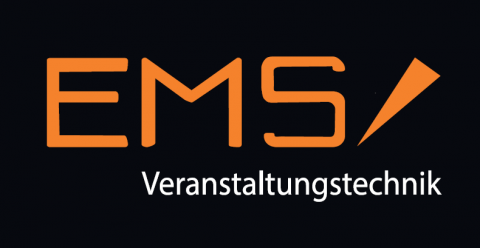 EMS Veranstaltungstechnik, Technik · Licht · Zeltverleih Schutterwald, Logo