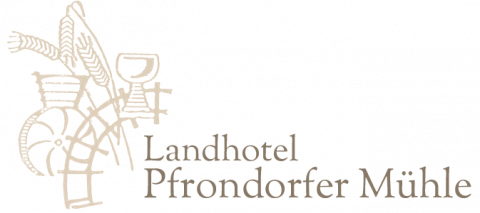 Landhotel Pfrondorfer Mühle, Hochzeitslocation Nagold, Logo