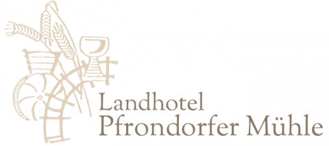 Landhotel Pfrondorfer Mühle, Hochzeitslocations Nagold, Logo