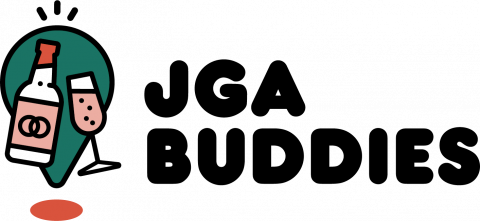 JGA Buddies, JunggesellInnenabschied Schwarzwald, Logo