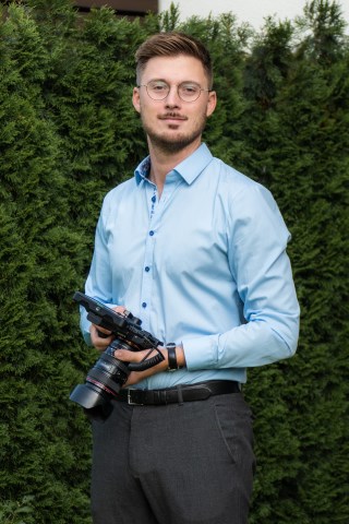 Ja ich will! Hochzeitsvideo, Hochzeitsfotograf · Video Hechingen, Logo