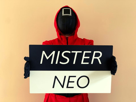 Mister Neo - Junggesellenabschiede der Extraklasse, JunggesellInnenabschied Schwarzwald, Logo Mister Neo - Junggesellenabschiede der Extraklasse, JunggesellInnenabschied Schwarzwald, Logo