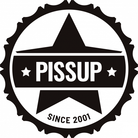 Pissup Tours, JunggesellInnenabschied Schwarzwald, Logo