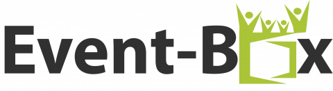 Fotobox mieten bei Event-Box, Fotoboxen Schwarzwald, Logo