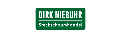 Niebuhr Floristikbedarf & Hochzeitsdeko, Brautstrauß · Deko · Hussen Schwarzwald, Logo