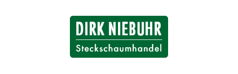 Niebuhr Floristikbedarf & Hochzeitsdeko, Deko · Floristen · Hussen Schwarzwald, Logo