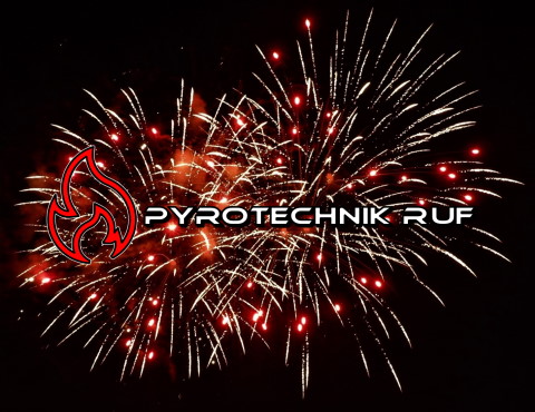 Pyrotechnik Ruf, Feuerwerk · Lasershow Owingen, Logo
