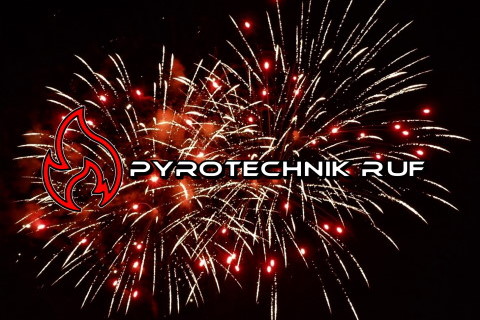 Pyrotechnik Ruf, Feuerwerk · Lasershow Owingen, Logo Pyrotechnik Ruf, Feuerwerk · Lasershow Owingen, Logo