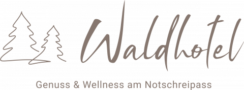 Waldhotel am Notschreipass, Hochzeitslocations Todtnau, Logo