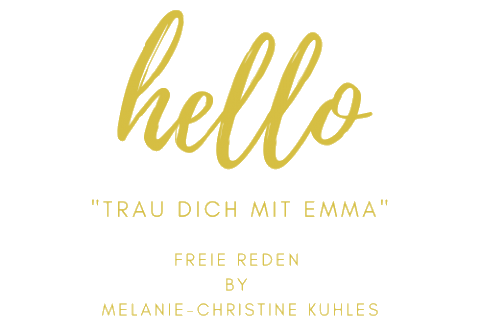 Trau dich mit Emma, Trauredner Engelsbrand, Logo