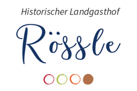Historischer Landgasthof Rössle, Hochzeitslocations Höchenschwand, Logo