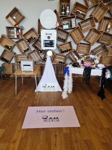 Fotobox mieten bei KAM-Music, Fotoboxen Ehrenkirchen, Kontaktbild