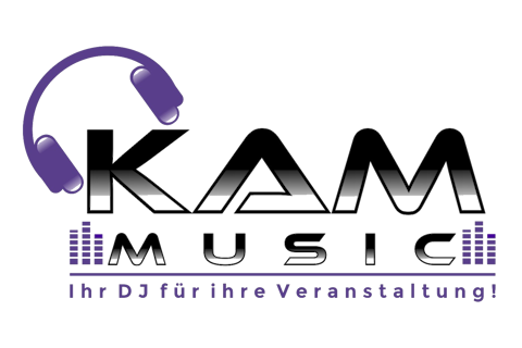 Fotobox mieten bei KAM-Music, Fotoboxen Ehrenkirchen, Logo Fotobox mieten bei KAM-Music, Fotoboxen Ehrenkirchen, Logo