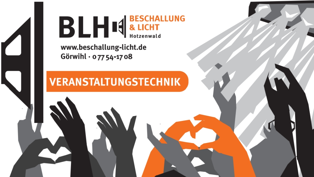 DJ Joe | Beschallung & Lichttechnik Hotzenwald, Musiker &middot; DJ's &middot; Bands G&ouml;rwihl, Logo