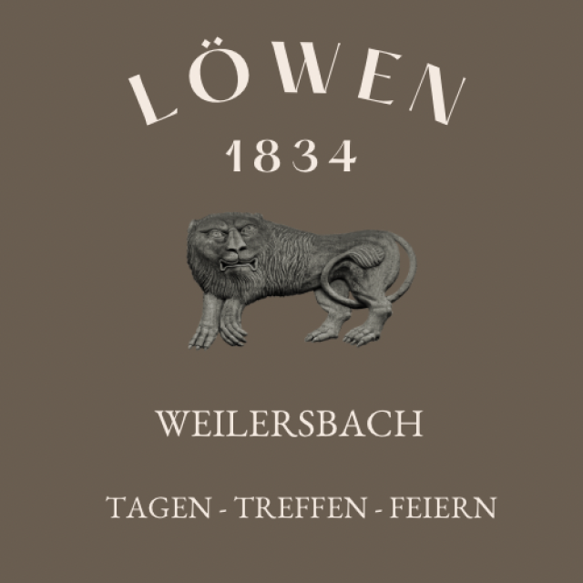 L&ouml;wen 1834 VS-Weilersbach, Hochzeitslocations Villingen-Schwenningen, Logo