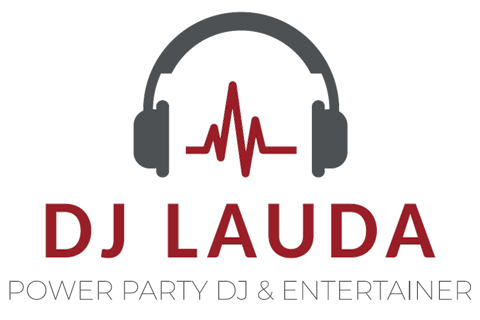 DJ Lauda Power Party DJ & Entertainer, Musiker · DJ's · Bands Schwarzwald, Logo