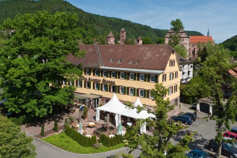 Hotel Kloster Hirsau, Hochzeitslocation Calw, Logo