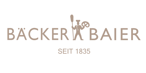 Bäckerei & Konditorei Jochen Baier, Hochzeitstorte Herrenberg, Logo