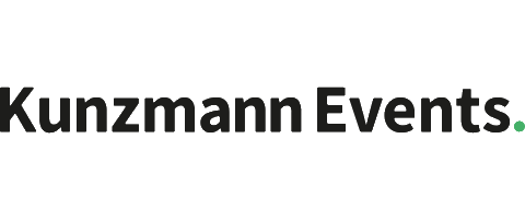 Kunzmann Events - Partyservice & Hochzeitslocations, Technik · Verleih · Zelte Ettlingen, Logo