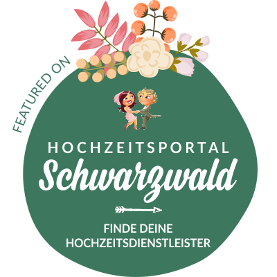 Featured auf Hochzeit & Heiraten im Schwarzwald, Baden-Württemberg