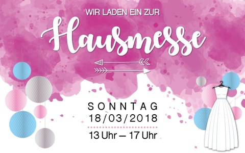 Hausmesse im Brautatelier Momento Unico Herrenberg Bild 1